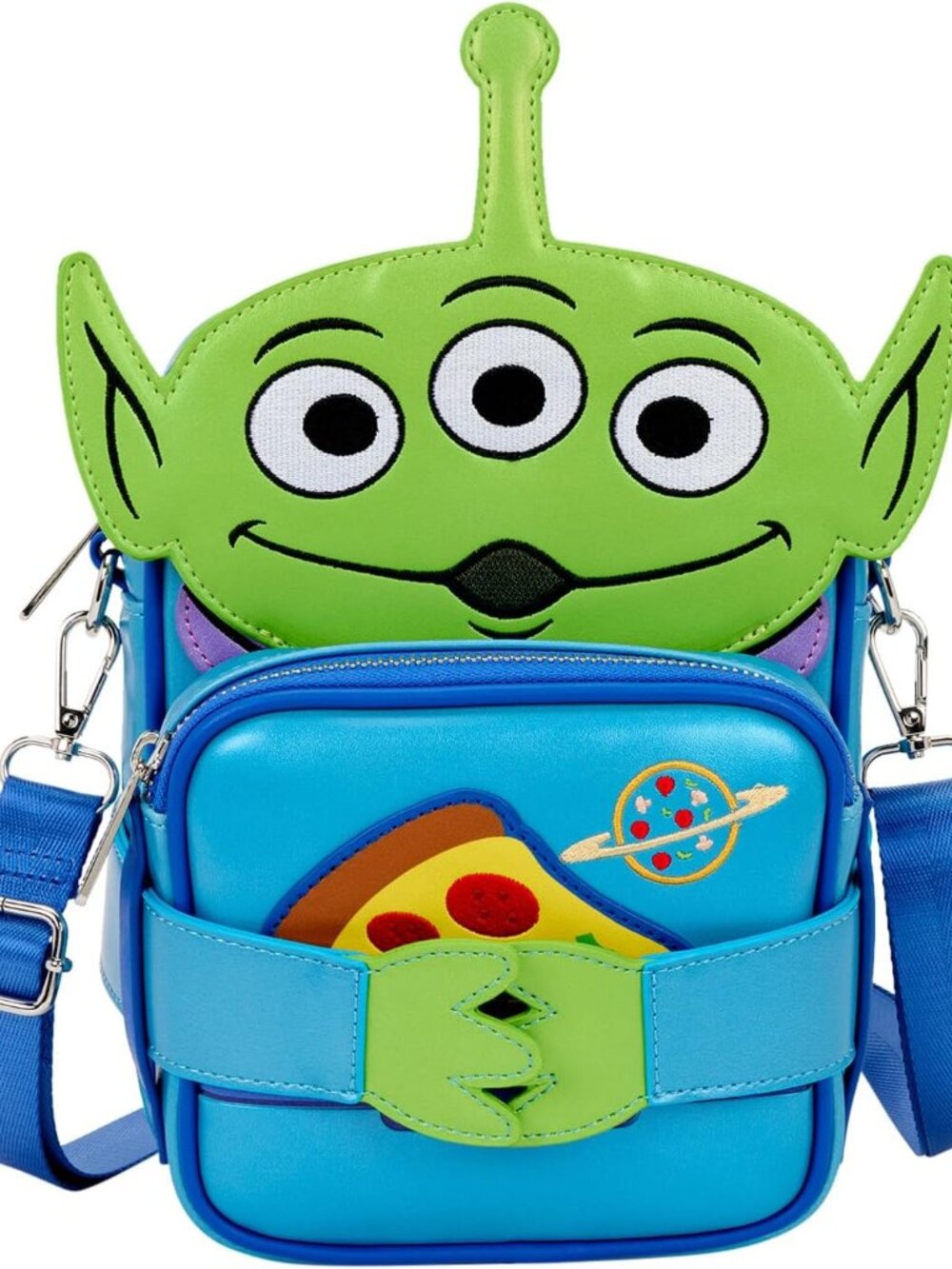 Loungefly Toy Story 30th Anniversary Aliens Crossbuddies Crossbody Bag